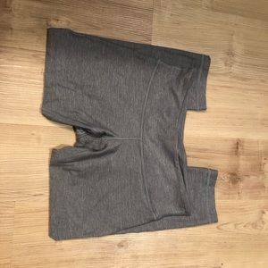 Gray Lululemon Leggings